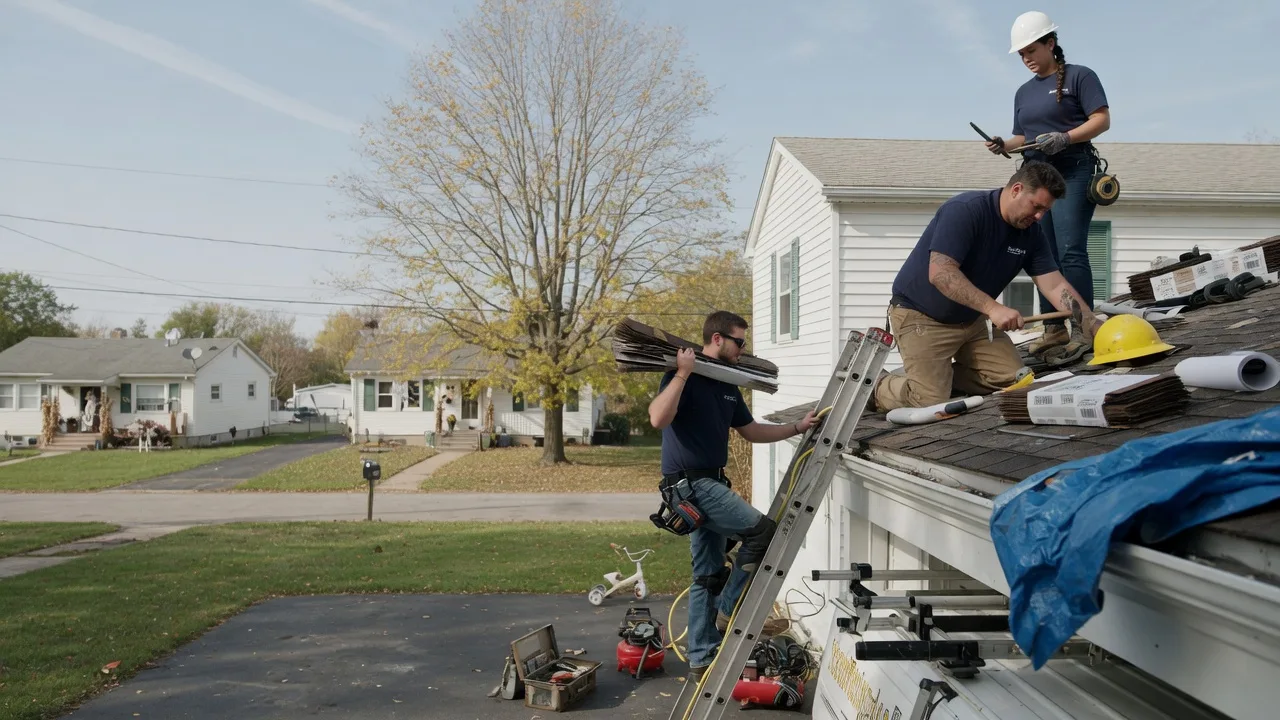 Local Roofing Contractors in Fairmount, GA near me